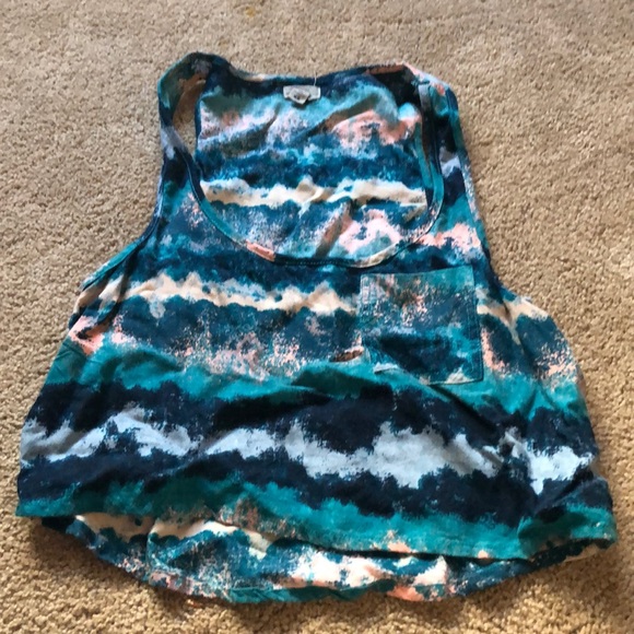 Urban Outfitters Tops - ♥️Tye dye crop top